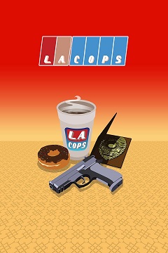 Постер LA Cops