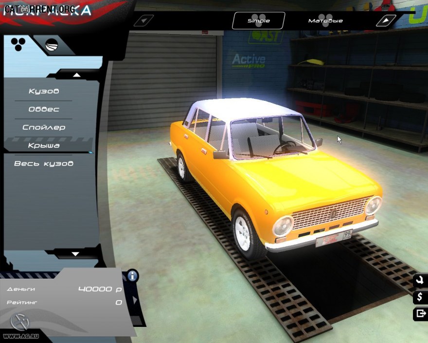 Lada racing club моды