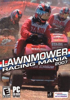 Постер Lawnmower Racing Mania 2007