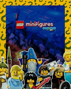 Постер LEGO Minifigures Online