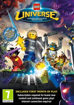 Постер LEGO Universe