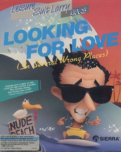 Постер Leisure Suit Larry 2: Goes Looking for Love (in Several Wrong Places)