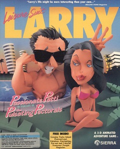 Постер Leisure Suit Larry 1: In the Land of the Lounge Lizards