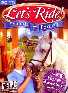 Постер Моя любимая лошадка
