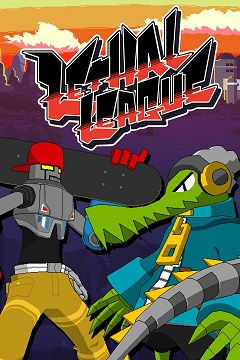 Постер Lethal League Blaze