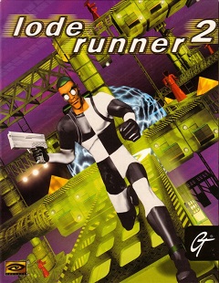 Постер Lode Runner 3-D