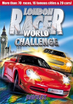 Постер London Racer II