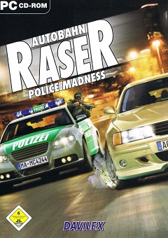 Постер London Racer: Police Madness