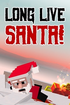 Постер Long Live Santa!