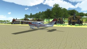 Кадры и скриншоты Island Flight Simulator
