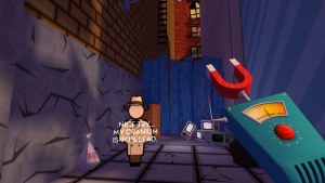 Кадры и скриншоты Jazzpunk