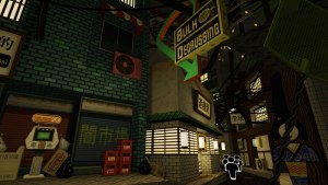 Кадры и скриншоты Jazzpunk