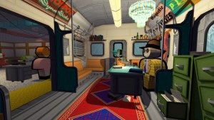 Кадры и скриншоты Jazzpunk