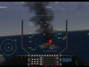 Кадры и скриншоты Jetfighter: Full Burn