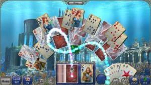Кадры и скриншоты Jewel Match Atlantis Solitaire - Collector's Edition