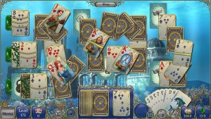 Кадры и скриншоты Jewel Match Atlantis Solitaire - Collector's Edition