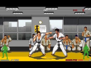 Кадры и скриншоты Karate Master: Knock Down Blow