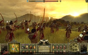 Кадры и скриншоты King Arthur: The Role-Playing Wargame