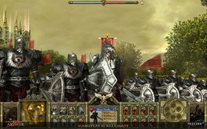 Кадры и скриншоты King Arthur: The Role-Playing Wargame