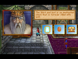 Кадры и скриншоты King's Quest I: Quest for the Crown VGA