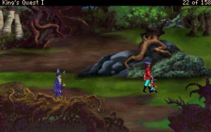 Кадры и скриншоты King's Quest I: Quest for the Crown VGA