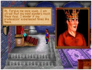 Кадры и скриншоты King's Quest II: Romancing The Throne