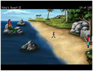 Кадры и скриншоты King's Quest II: Romancing The Throne