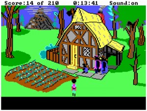 Кадры и скриншоты King's Quest III: To Heir Is Human