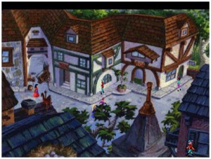 Кадры и скриншоты King's Quest V: Absence Makes the Heart Go Yonder