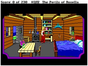 Кадры и скриншоты King's Quest IV: The Perils of Rosella