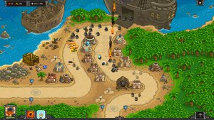 Кадры и скриншоты Kingdom Rush Frontiers