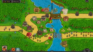 Кадры и скриншоты Kingdom Rush Frontiers