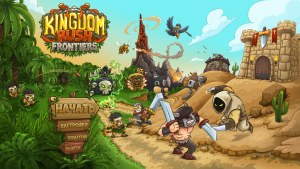 Кадры и скриншоты Kingdom Rush Frontiers