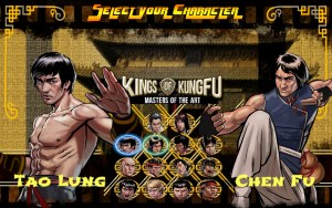 Кадры и скриншоты Kings of Kung Fu