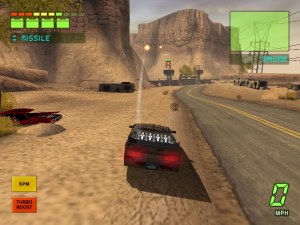 Кадры и скриншоты Knight Rider 2: The Game