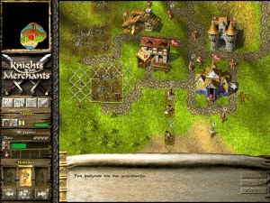 Кадры и скриншоты Knights and Merchants: The Peasants Rebellion