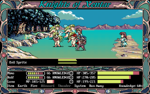 Кадры и скриншоты Knights of Xentar