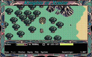 Кадры и скриншоты Knights of Xentar