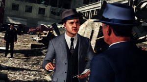 Кадры и скриншоты L.A. Noire