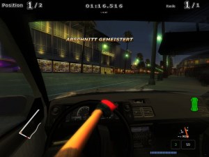 Кадры и скриншоты LA Street Racing