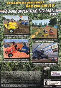 Кадры и скриншоты Lawnmower Racing Mania 2007