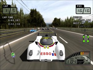Кадры и скриншоты Le Mans 24 Hours