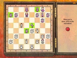 Кадры и скриншоты Большое шахматное путешествие или как с Fritz'ем в шахматы играть научиться. Часть 2