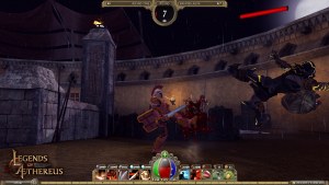 Кадры и скриншоты Legends of Aethereus