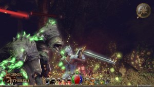 Кадры и скриншоты Legends of Aethereus