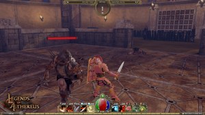 Кадры и скриншоты Legends of Aethereus