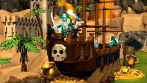 Кадры и скриншоты LEGO Minifigures Online