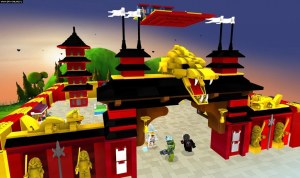 Кадры и скриншоты LEGO Universe