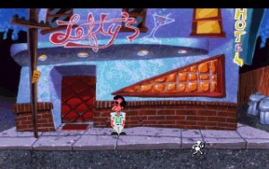 Кадры и скриншоты Leisure Suit Larry 1: In the Land of the Lounge Lizards