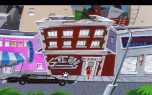 Кадры и скриншоты Leisure Suit Larry 5: Passionate Patti Does a Little Undercover Work